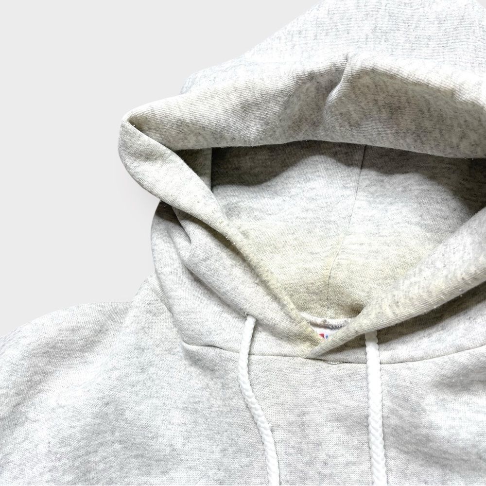 Vtg Hanes Campbell Soup Modesto CA Heathered Hoodie Sweatshirt, 2XL 50/50 - Picture 4 of 4